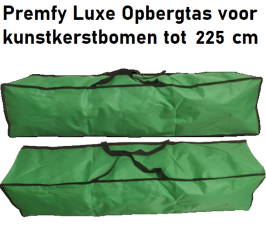 Premfy Luxe Opbergtas voor Kunstkerstbomen tot 225 cm